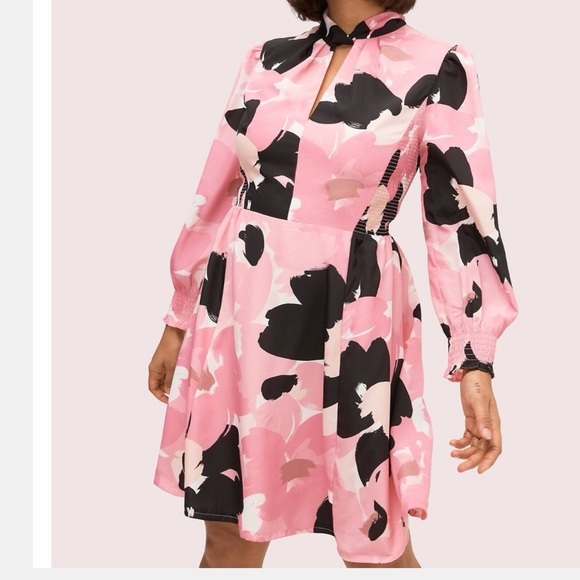 kate spade Dresses & Skirts - ❤️❤️Kate Spade brush bloom smocked dress Size 8 ❤️❤️